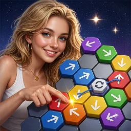 Значок Honey Hex : Logic Flip